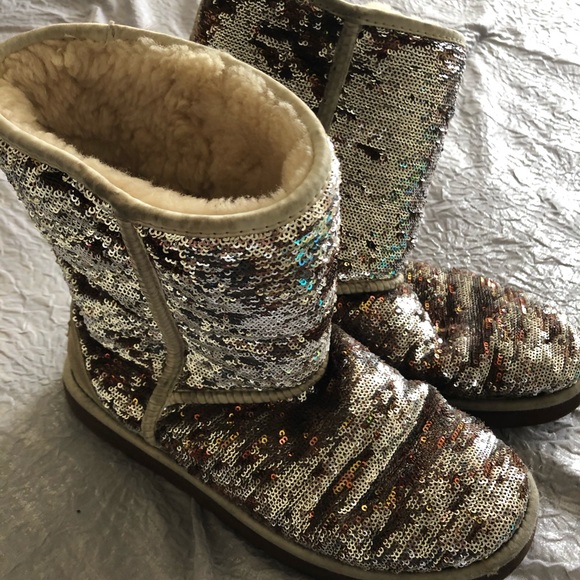 UGG Shoes - Sequin UGGs